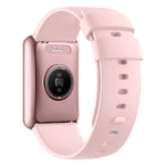 Load image into Gallery viewer, Schermata principale smartwatch con funzioni di salute e fitness.