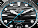 Load image into Gallery viewer, Tag Heuer Aquaracer Professional 500 Date WBP5182.BF0010 - bracciale e cassa titanio - quadrante laccato nero e grigio con datario
