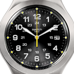 Load image into Gallery viewer, Swatch Happy joe lime YWS439GC - quadrante nero