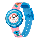 Load image into Gallery viewer, Flik Flak ONCE AND FLORAL FBNP091C - azzurro/rosa