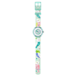 Load image into Gallery viewer, Flik Flak HAPPY BUDGIES FPNP160 - verde - cinturino con uccellini