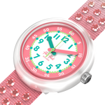 Load image into Gallery viewer, Flik Flak Sparkly melon FPNP179