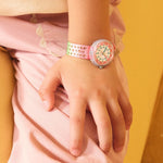 Load image into Gallery viewer, Flik Flak Sparkly melon FPNP179