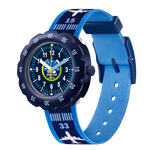 Load image into Gallery viewer, Flik Flak TAKE OFF FPSP068 - blu - cinturino tema aereo