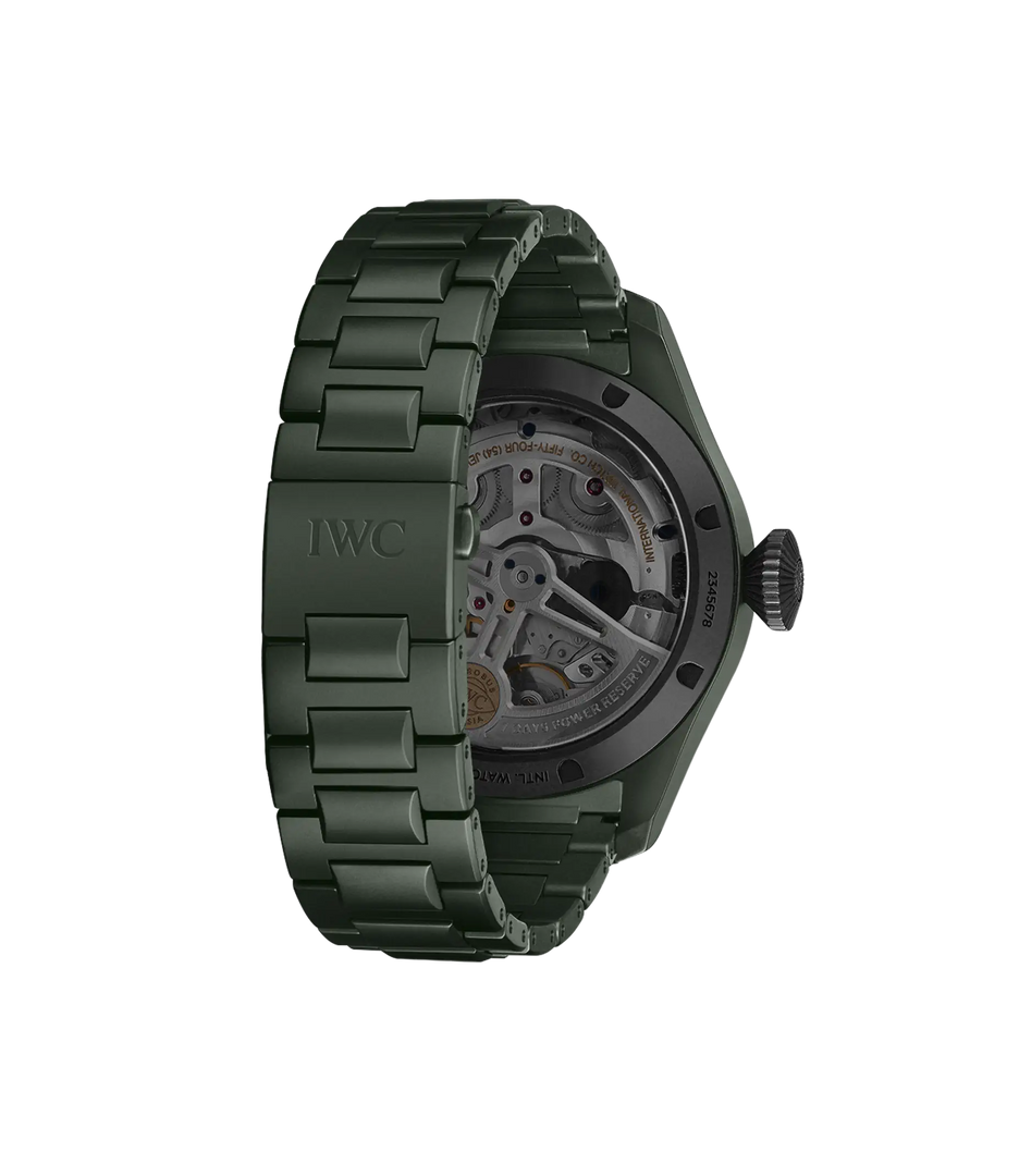 Big Pilot’s Watch Perpetual Calendar TOP GUN Woodland 46