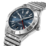 Load image into Gallery viewer, Breitling Chronomat Automatic GMT 40 A32398101C1A1 - bracciale e cassa acciaio - quadrante blu con GMT e datario