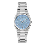 Load image into Gallery viewer, Bulova Classics 96M177 - bracciale e cassa acciaio - quadrante azzurro con datario