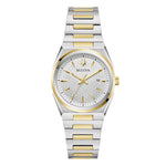 Load image into Gallery viewer, Bulova Classics 98L323 - cassa acciaio - bracciale acciaio e oro giallo - quadrante grigio con datario