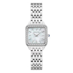 Load image into Gallery viewer, Bulova Sutton square 96R256 - bracciale e cassa acciaio - quadrante madreperla