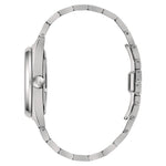 Load image into Gallery viewer, Bulova Surveyor Automatic Skeleton 96A292 - bracciale e cassa acciaio - quadrante blu con vista movimento