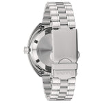 Load image into Gallery viewer, Bulova Oceanographer 41 mm 96B343 - bracciale e cassa acciaio - quadrante nero e ghiera rossa