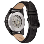 Load image into Gallery viewer, Bulova Sutton Skeleton 98A304 - fondello a vite con oblo trasparente e movimento a vista