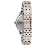 Load image into Gallery viewer, Bulova Sutton lady 98M137 - cassa acciaio e bracciale acciaio/oro rosa - quadrante argento con datario
