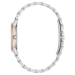 Load image into Gallery viewer, Bulova Sutton lady 98M137 - cassa acciaio e bracciale acciaio/oro rosa - quadrante argento con datario