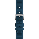 Load image into Gallery viewer, Tissot T-race 45mm T141.417.27.041.00 - cinturino silicone blu