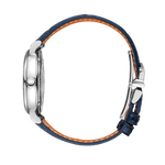 Load image into Gallery viewer, IWC Portofino Automatic Day & Night 34 Le Petit Prince IW459806 - cinturino blu pelle - cassa acciaio - quadrante blu con visualizzazione giorno e notte