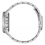 Load image into Gallery viewer, Citizen Sport Crono CA4700-50E - bracciale e cassa acciaio - quadrante grigio con crono e datario