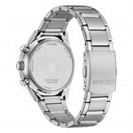 Load image into Gallery viewer, Citizen Sport Crono CA4700-50E - bracciale e cassa acciaio - quadrante grigio con crono e datario