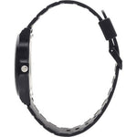 Load image into Gallery viewer, Casio Gents Classic MW-240-1E2VEF - quadrante, cassa e cinturino neri - indici oro