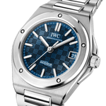 Load image into Gallery viewer, IWC Ingenieur Automatic 35 IW324907 - bracciale e cassa acciaio - quadrante blu con datario