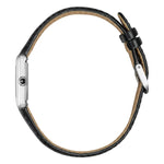 Load image into Gallery viewer, Citizen Square EG2790-12A - cinturino pelle nera - cassa acciaio - quadrante bianco