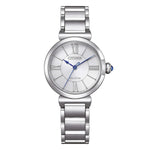 Load image into Gallery viewer, Citizen Lady EM1070-83A - bracciale e cassa acciaio - quadrante argento
