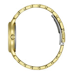 Load image into Gallery viewer, Citizen Lady FE6122-64A - bracciale e cassa acciaio con finiture dorate - quadrante bianco con datario