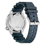 Load image into Gallery viewer, Citizen Promaster Blue Dial BN0167-09W - cinturino gomma blu notte - cassa acciaio - quadrante blu e verde con datario
