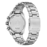 Load image into Gallery viewer, Citizen Super Titanio Crono AT2590-59L - bracciale e cassa titanio - quadrante blu con datario e cronografo - fondello