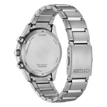 Load image into Gallery viewer, Citizen Super Titanio Crono CA4750-51L - bracciale e cassa titanio - quadrante blu con datario e cronografo - fondello