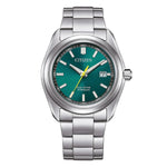 Load image into Gallery viewer, Citizen Super Titanio verde AW1900-50X - bracciale e cassa titanio - quadrante verde