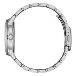 Load image into Gallery viewer, Citizen Field AW1870-59H - bracciale e cassa acciaio - quadrante grigio con datario e indici vintage
