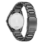 Load image into Gallery viewer, Citizen Metropolitan BM7625-80H - bracciale e cassa acciaio neri - quadrante nero con datario - fondello