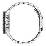 Load image into Gallery viewer, Citizen Racing Crono CA4714-55E - bracciale e cassa acciaio - quadrante nero con datario e quadrante