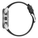 Load image into Gallery viewer, Citizen Land U822 JV1007-07E - cassa acciaio - cinturino caucciù nero - quadrante nero multifunzione