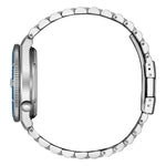 Load image into Gallery viewer, Citizen Tsuyosa Shore NJ0231-56L - bracciale e cassa acciaio - quadrante azzurro con datario