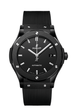 Load image into Gallery viewer, Hublot Classic Fusion Black Magic 511.CM.1171.RX - cassa ceramica nera - cinturino gomma nera - quadrante nero con datario