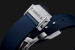 Load image into Gallery viewer, Hublot Classic Fusion Titanium Blue 542.NX.7170.RX - cassa titanio - cinturino caucciù blu - quadrante blu con datario