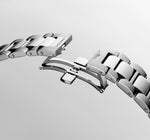 Load image into Gallery viewer, Longines Conquest L3.759.4.58.6 - cassa e bracciale acciaio - quadrante nero con datario