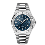 Load image into Gallery viewer, IWC Ingenieur Automatic 35 IW324907 - bracciale e cassa acciaio - quadrante blu con datario