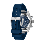Load image into Gallery viewer, IWC Pilot’s Watch Chronograph 41 Le Petit Prince IW388120 - cassa acciaio - cinturino gomma blu - quadrante blu con cronografo e datario