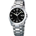 Load image into Gallery viewer, Festina Classic F16376/4 - bracciale e cassa acciaio - quadrante nero con datario