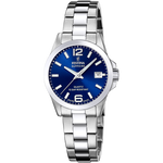Load image into Gallery viewer, Festina Classic F20049/5 - bracciale e cassa acciaio - quadrante blu con datario