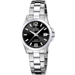 Load image into Gallery viewer, Festina Classics F20049/6 - bracciale e cassa acciaio - quadrante nero con datario