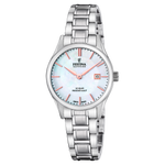 Load image into Gallery viewer, Festina Classic F20068/2 - bracciale e cassa acciaio - quadrante madreperla con datario e indici colore oro rosa