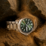 Load image into Gallery viewer, Festina Dune F20073/4 - bracciale e cassa acciaio - quadrante verde kaki con datario