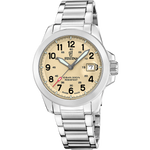 Load image into Gallery viewer, Festina Field F20081/1 - bracciale e cassa acciaio - quadrante beige con datario