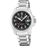 Load image into Gallery viewer, Festina Field F20081/4 - bracciale e cassa acciaio - quadrante nero con datario