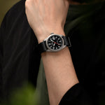 Load image into Gallery viewer, Festina Field F20082/3 - cinturino nylon nero - cassa acciaio - quadrante nero con datario