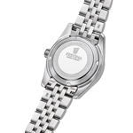 Load image into Gallery viewer, Festina Classic steel F20087/1 - bracciale e cassa acciaio - quadrante madreperla con datario e brillanti - fondello